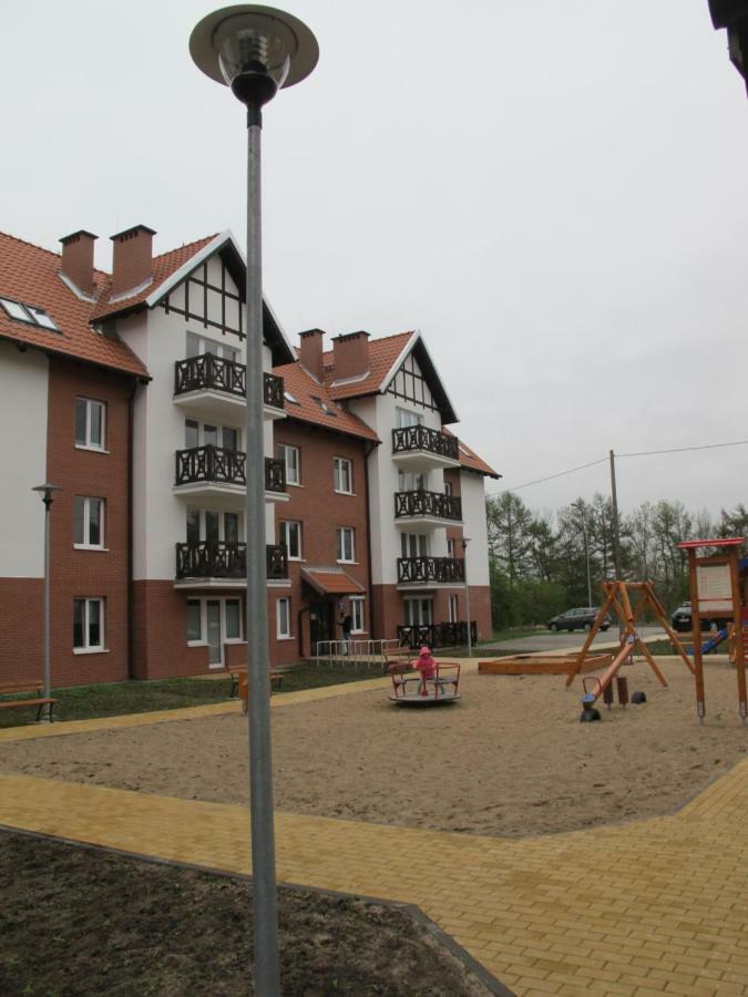 Apartament Baltic Sztutowo Bagian luar foto